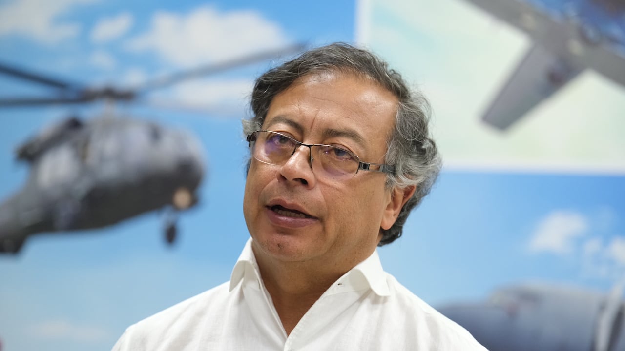 Presidente Gustavo Petro.