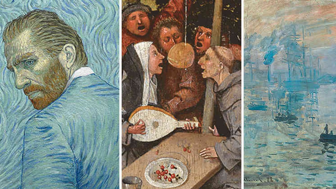 'El curioso mundo del Bosco': 17, 18 y 19 de noviembre. 'Cartas a Van Gogh': 30 noviembre, 1, 2 y 3 de diciembre. 'Monet': 8, 9 y 10 de diciembre.