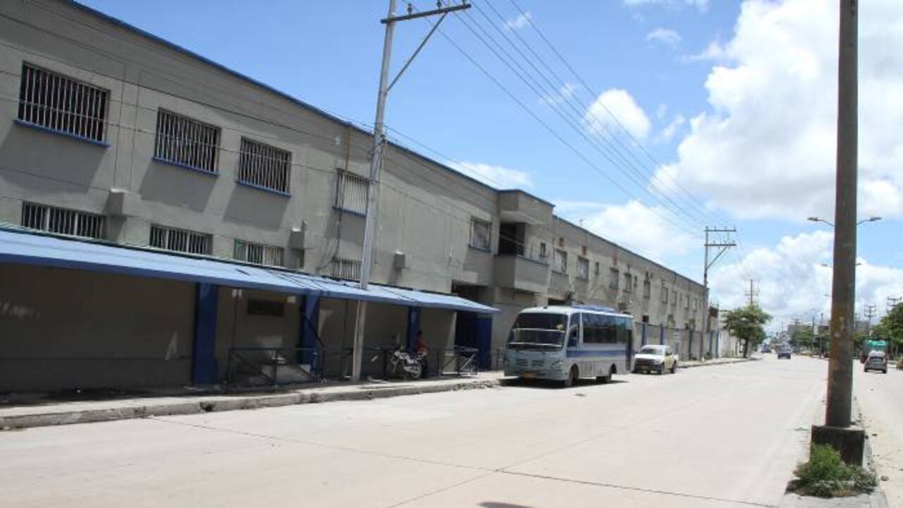 Cárcel Modelo de Barranquilla.