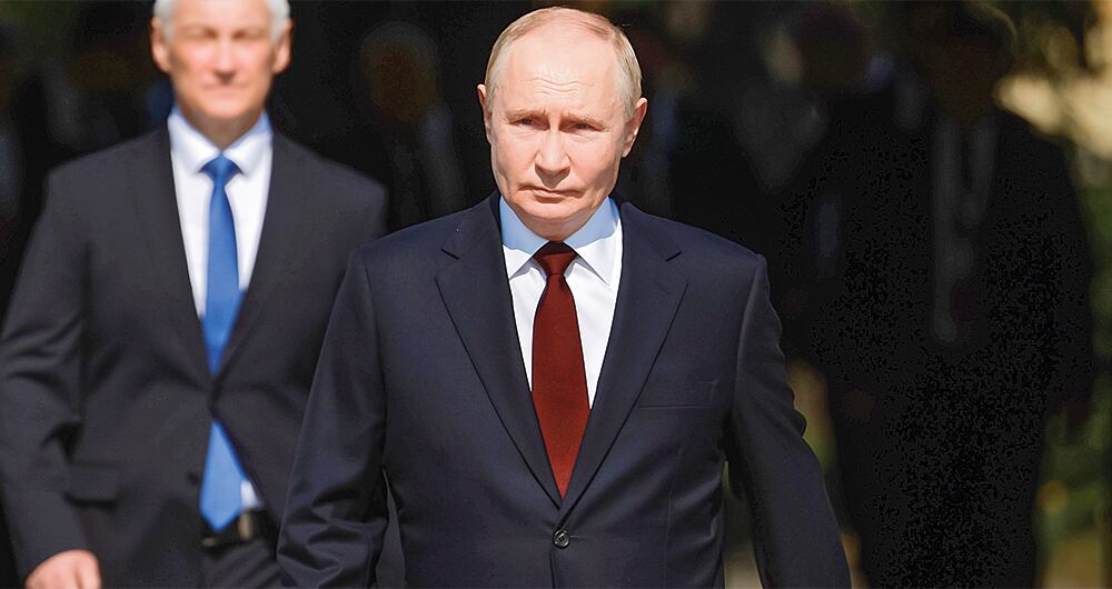 Vladímir Putin. 