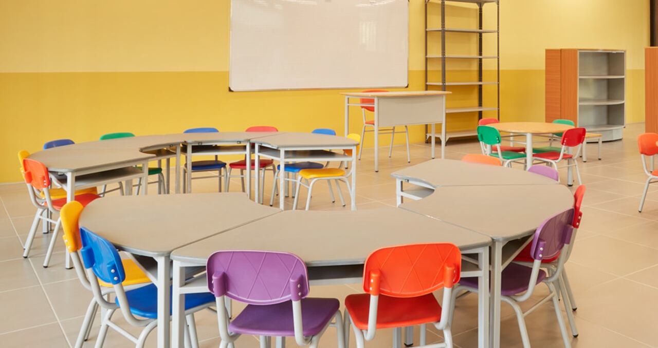 Escuela La Leona en Cajamarca Tolima