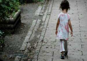 Unos de los más afectados por esta situación son los niños.