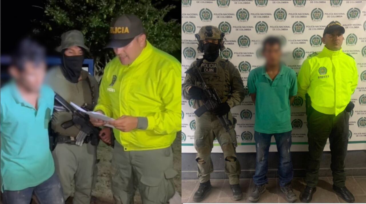 Alias Medardo, capturado por posible participación en atentados en el Llano.