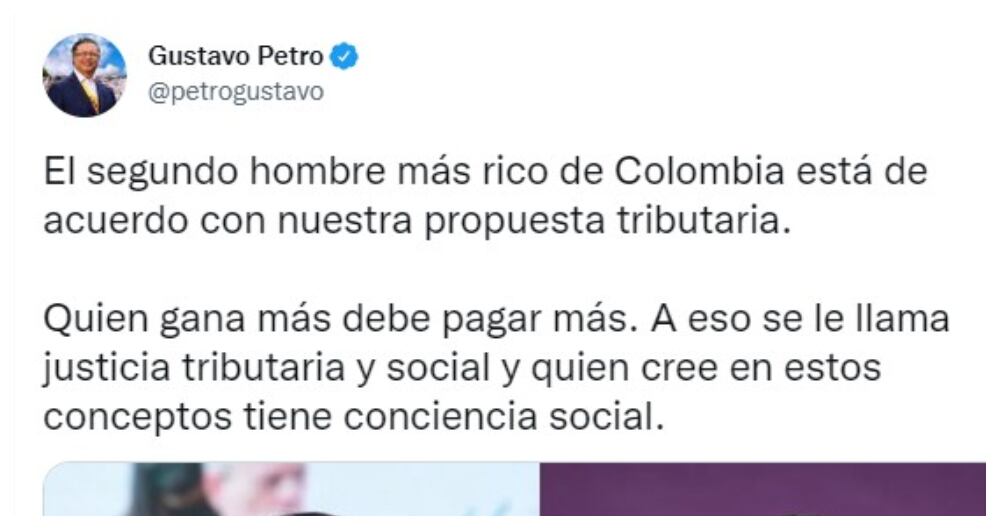 Trino de Gustavo Petro