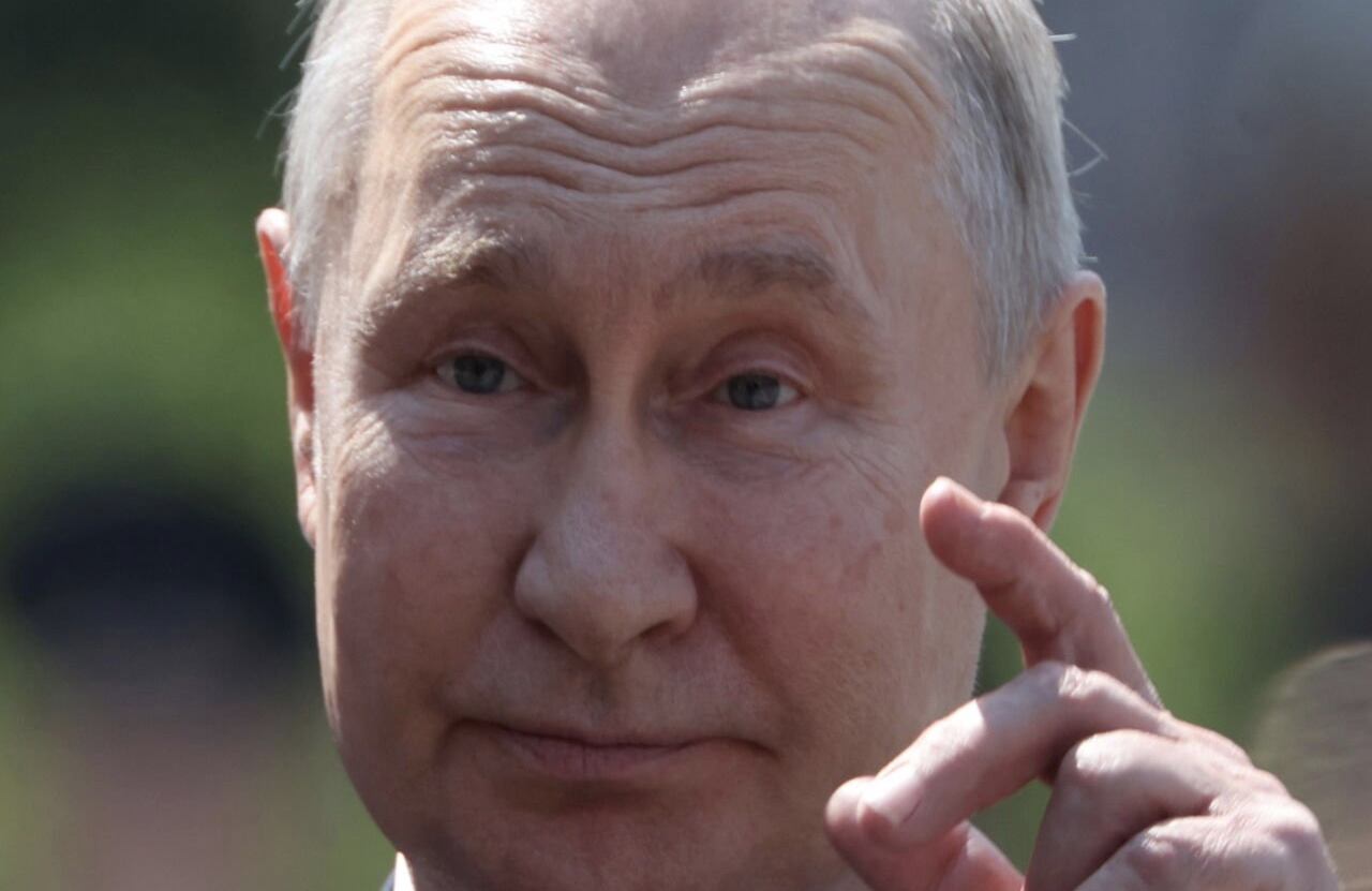 Vladimir Putin, presidente de Rusia.