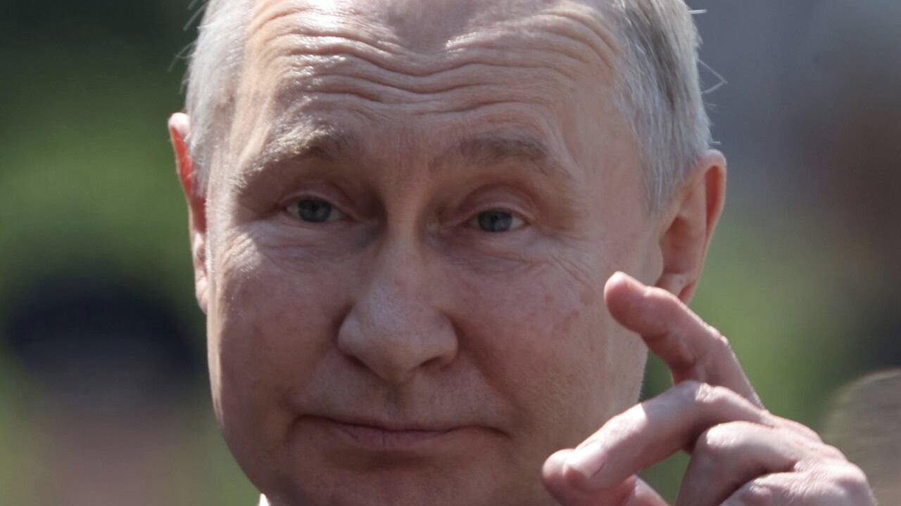 Vladimir Putin, presidente de Rusia.