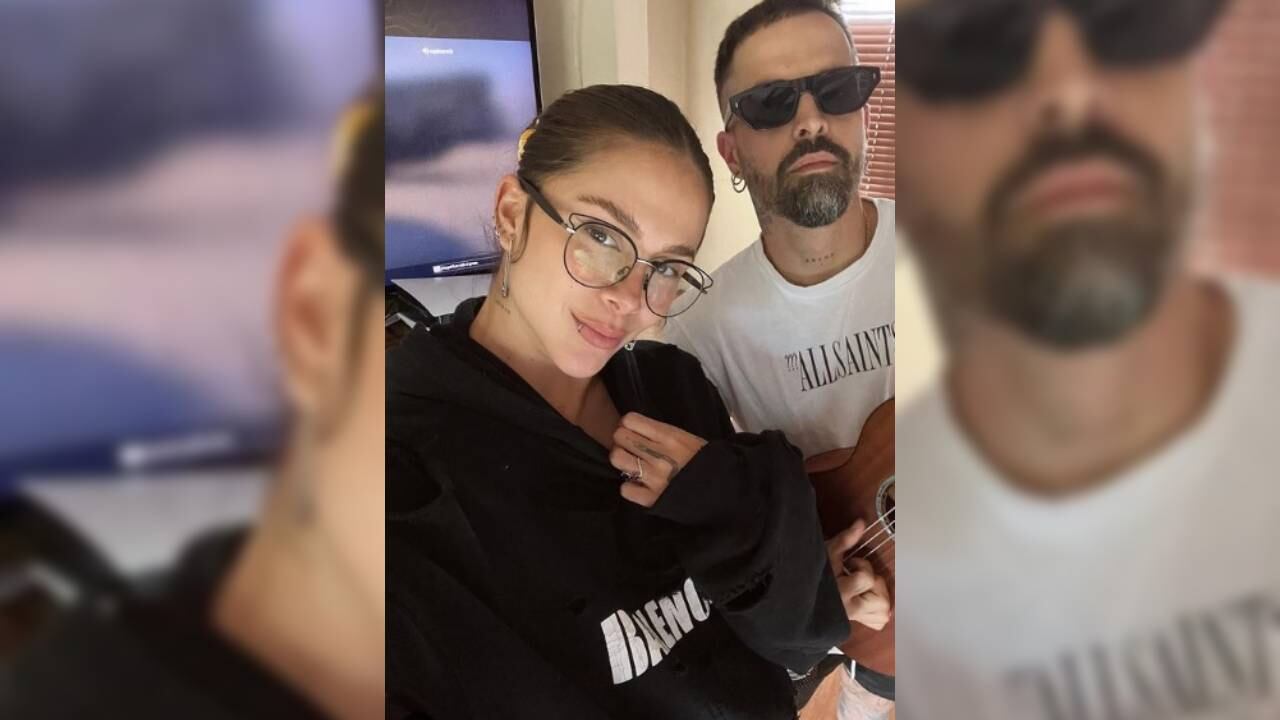 La pareja está esperando su primer hijo. -Foto: tomada de Instagram @greeicy