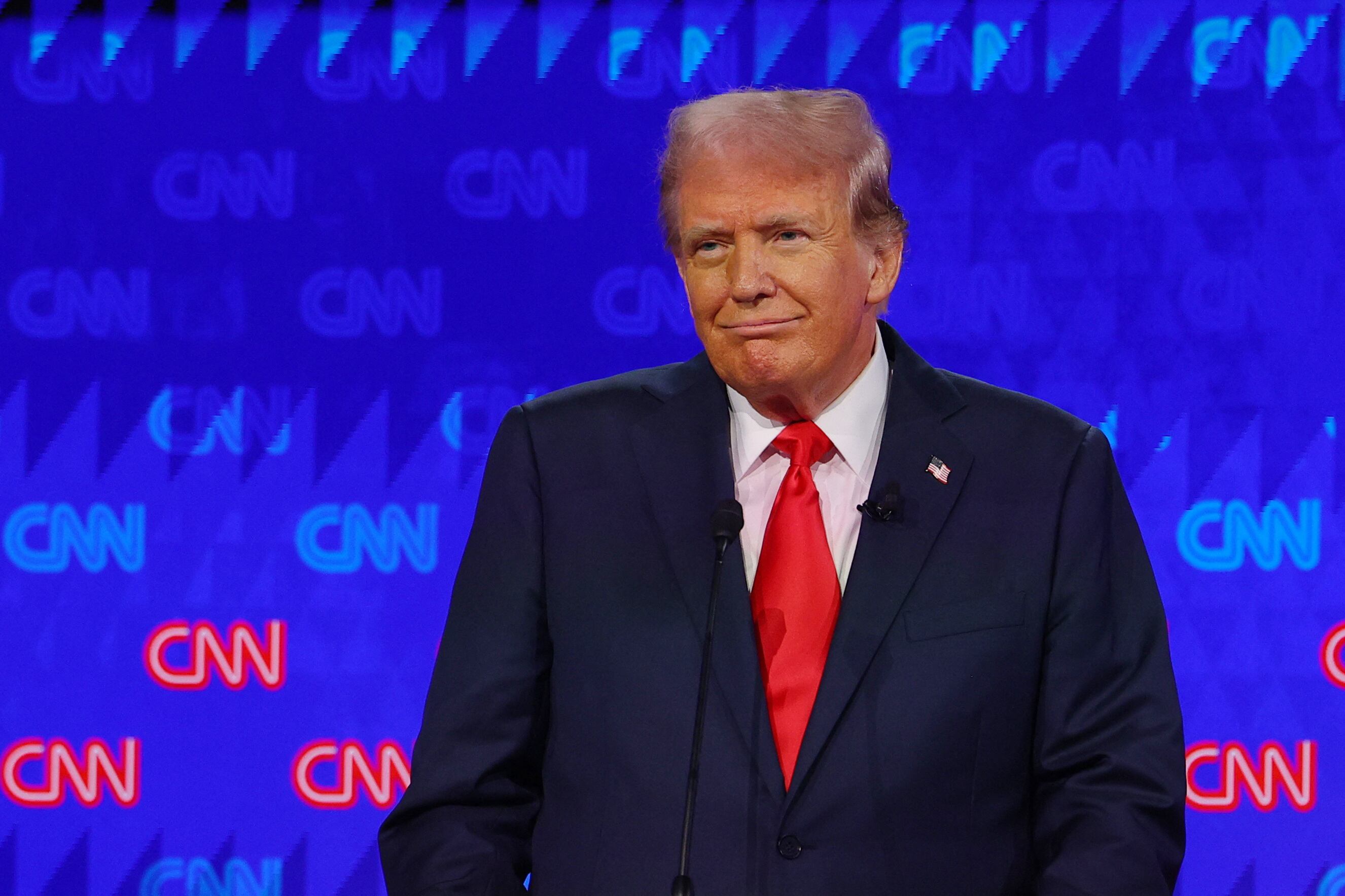 Debate presidencial Trump Bidem