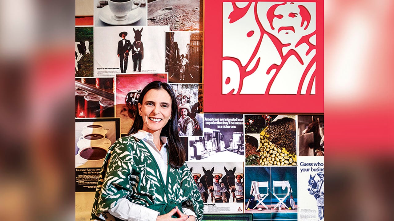 Camila Escobar CEO de Procafecol. Por medio de eficiencias operativas, Procafecol ha logrado que los precios al consumidor no suban al mismo ritmo que lo ha hecho el café en los últimos dos años.