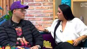 Juliana Calderón y Juan José Ramírez se encontraron en Buen día, Colombia.