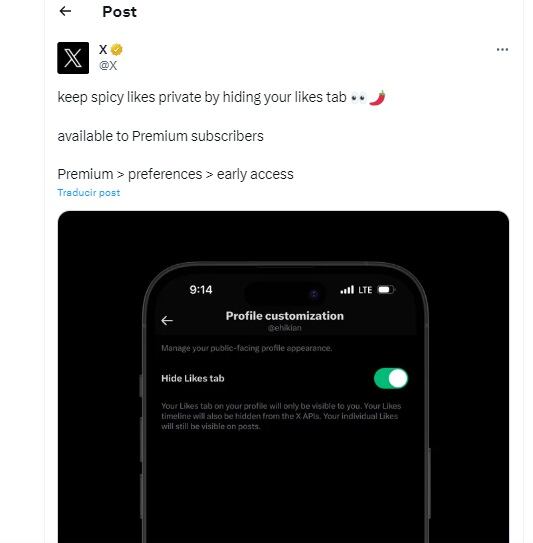 Beneficios de la red social X