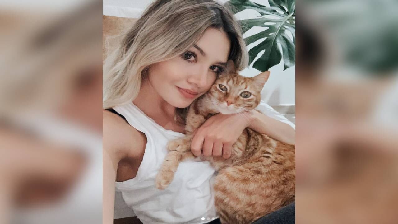 Mariana Gómez protagoniza la serie sobre la vida de la cantante Arelys Henao. Foto: Instagram @marianagomez.