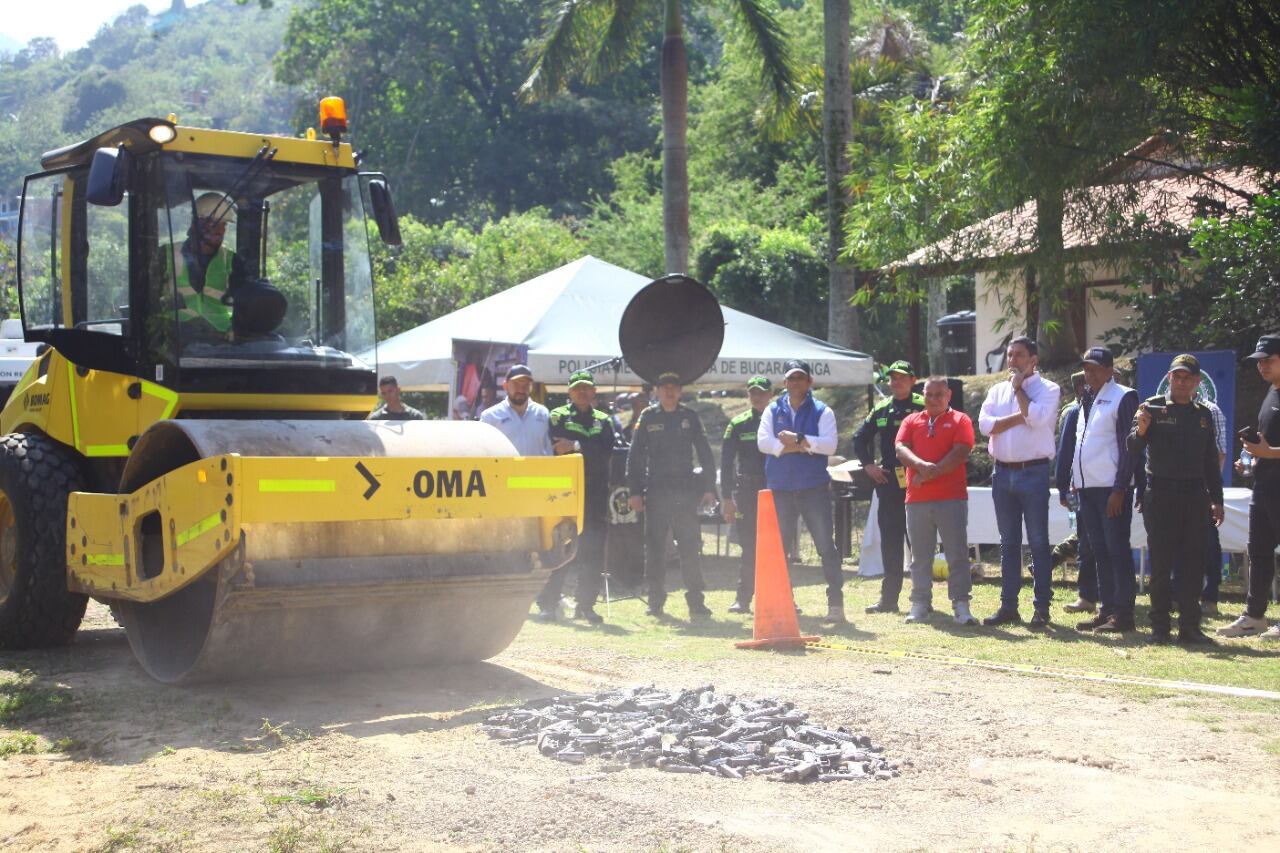 Esto se hizo en cumplimiento de la estrategia institucional de seguridad y convivencia ciudadana