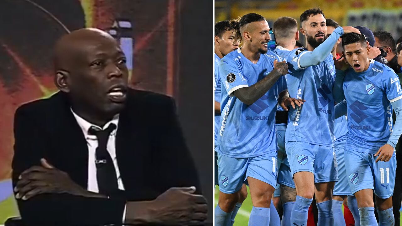El Tino Asprilla dijo que los jugadores de Bolívar eran "de madera"