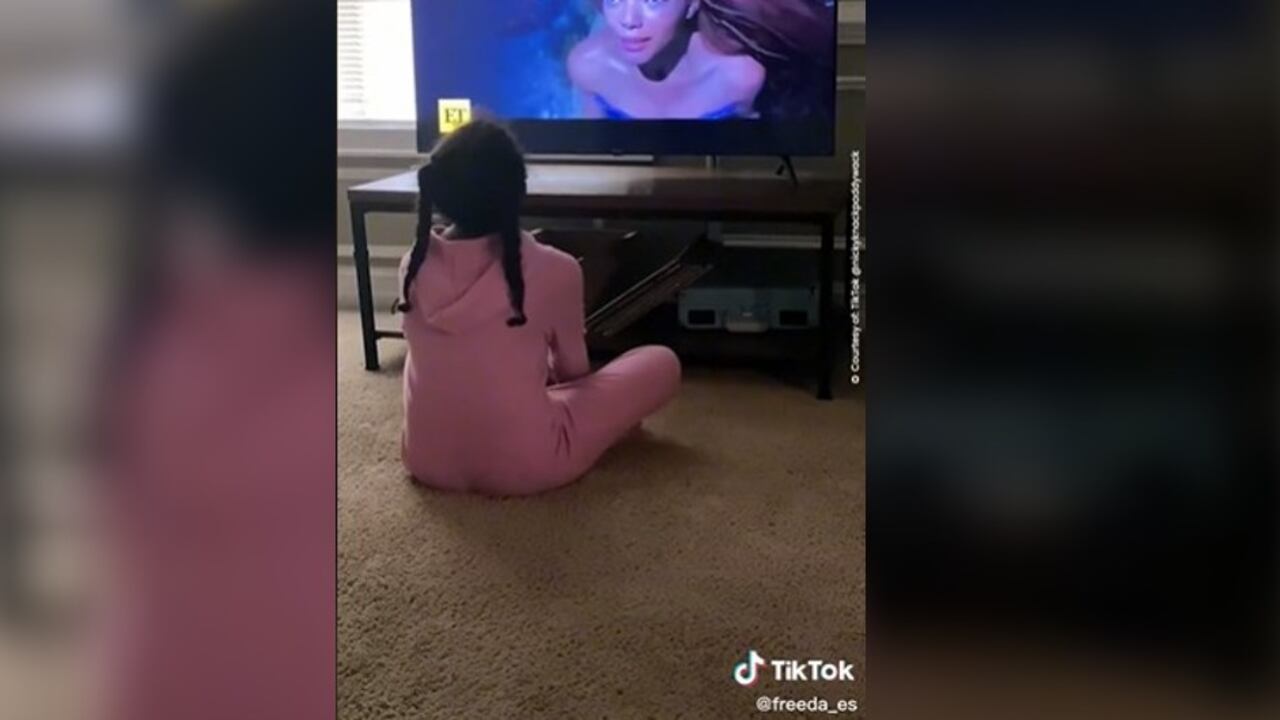 Reacciones al tráiler de la Sirenita