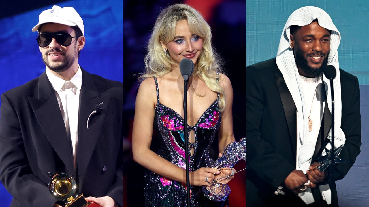 Estos serían los artitsas con mayor posibilidad de ganar un Grammy en el 2026.