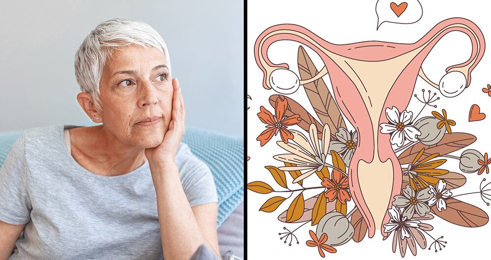 La menopausia puede aparecer en diferentes edades, dependiendo de la mujer. 