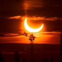 Este acontecimiento no será el único de junio. También, el 25 de este mes vendrá la luna llena de fresa, que es conocida así en Norteamérica por coincidir con la temporada de la cosecha de fresas.