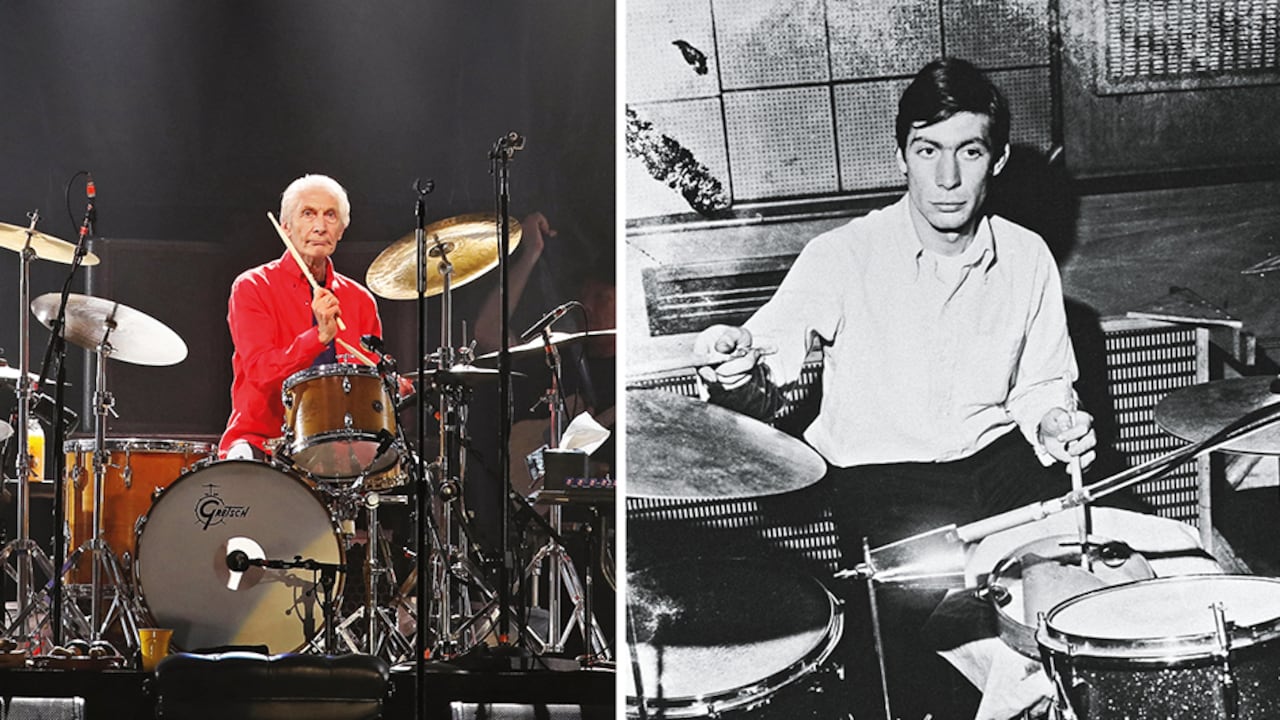 Watts era la imagen opuesta a la de ‘chicos malos’ que proyectaban los demás miembros de la banda. Pelo corto, saco y corbata, y cero excesos.