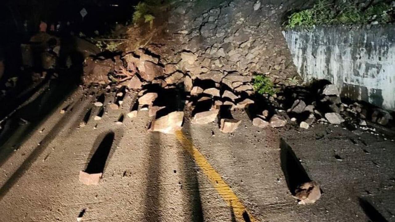 La nueva afectación se presentó en el kilómetro 121.