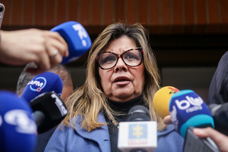 Fiscal General de la Nación, Luz Adriana Camargo.