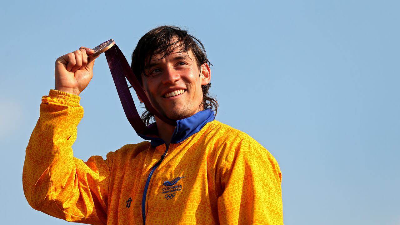 Carlos Mario Oquendo obtuvo medalla de plata en Londres 2012.