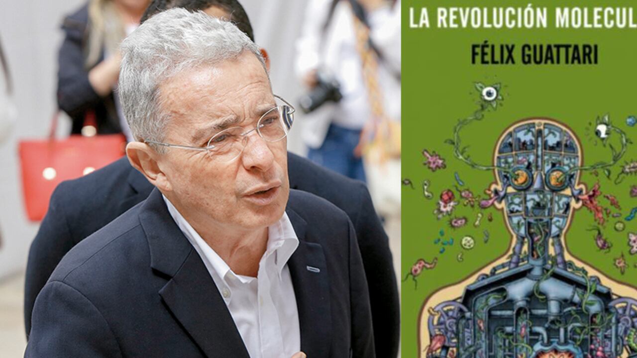 Álvaro Uribe hablo sobre la "Revolución Molecular Disipada"