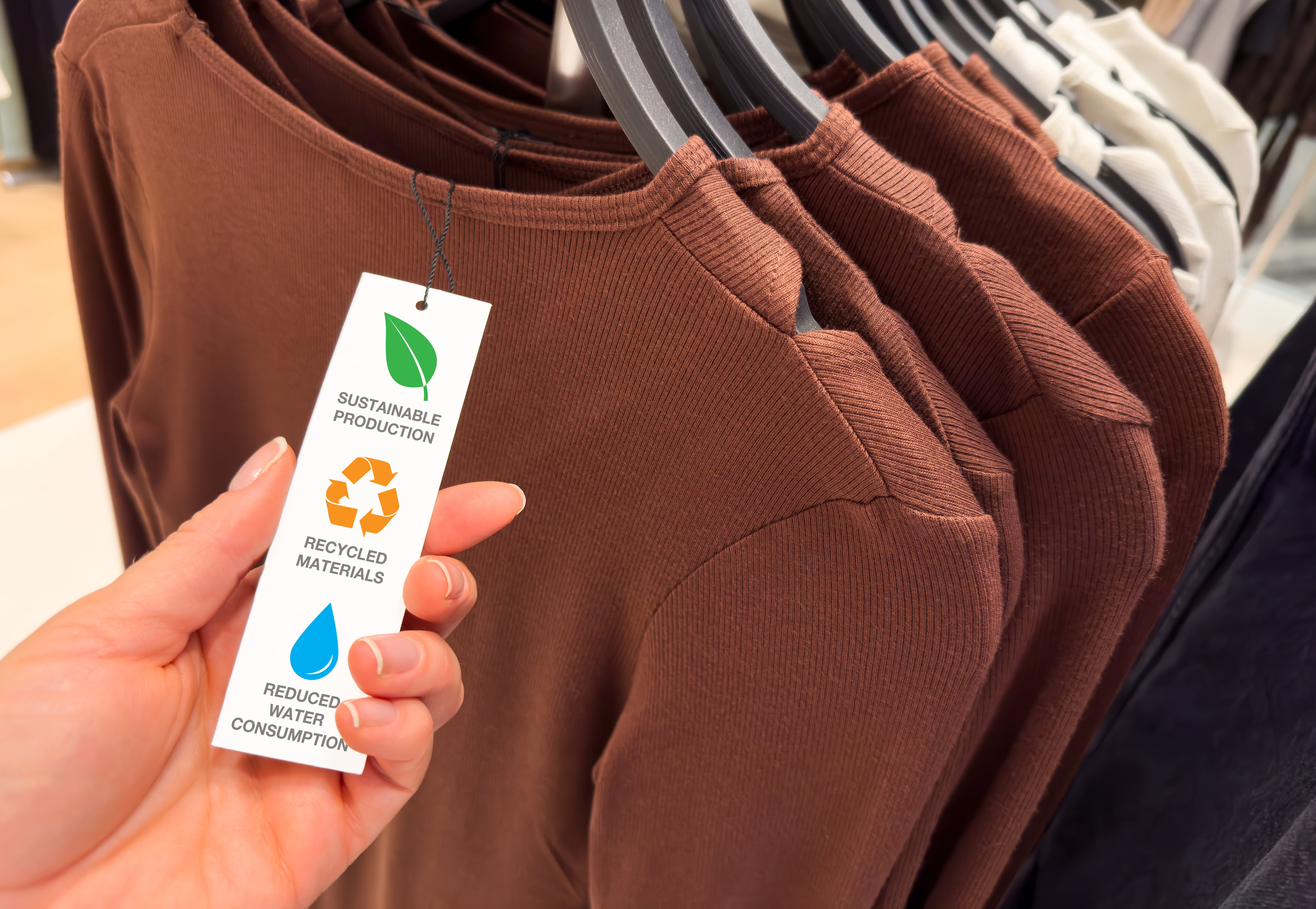 Los consumidores valoran cada vez más los productos asociados con prácticas sostenibles.