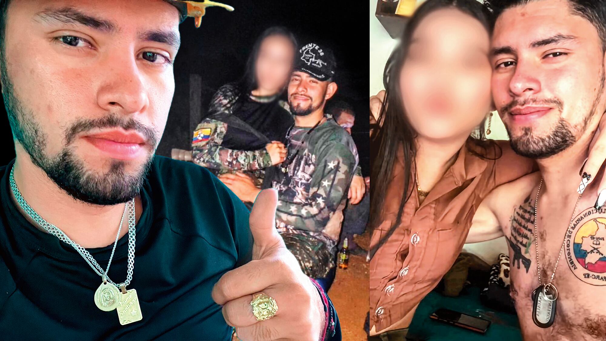 Néider Yesid López Uñate, conocido como Primo Gay,  es un guerrillero de las disidencias del frente 36 de las Farc.