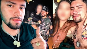 Néider Yesid López Uñate, conocido como Primo Gay, es un guerrillero de las disidencias del frente 36 de las Farc.