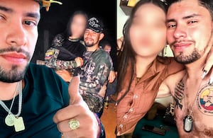 Néider Yesid López Uñate, conocido como Primo Gay, es un guerrillero de las disidencias del frente 36 de las Farc.
