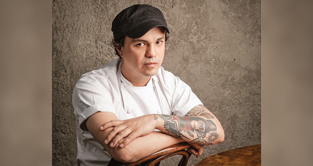 Chef bogotano, Álvaro Clavijo.