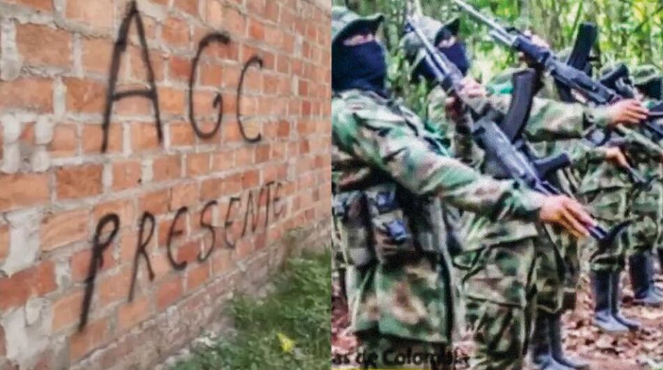 Clan del Golfo. Imagen de referencia.