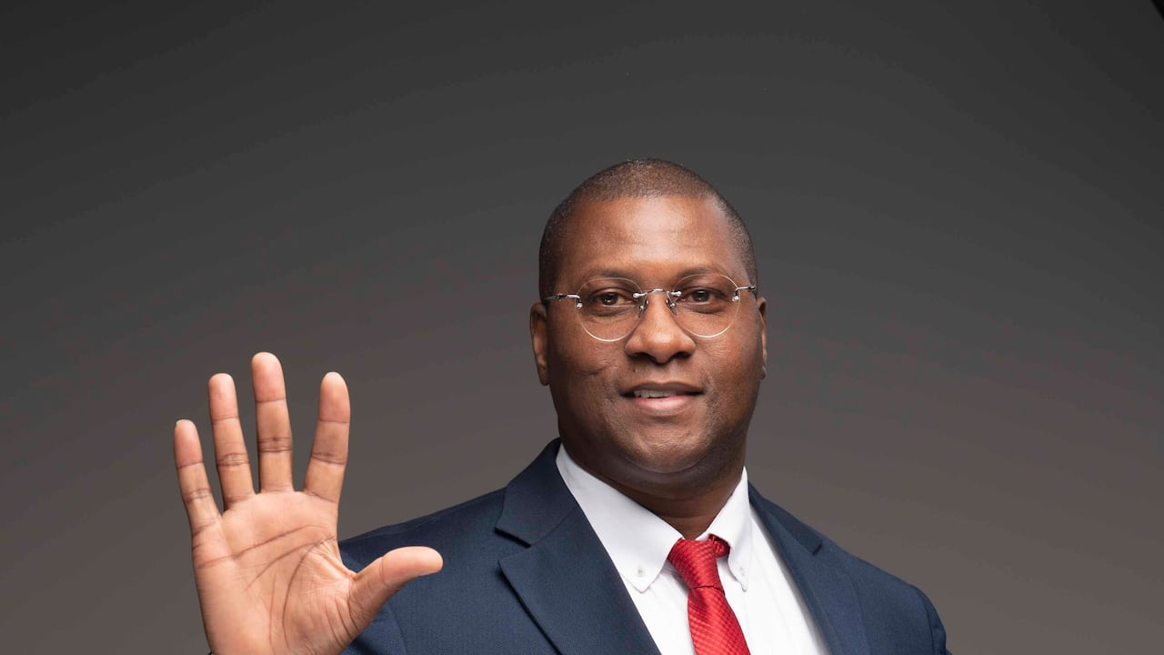 Jorge Iván Mina, candidato a la Cámara de Representantes por la curul afro.