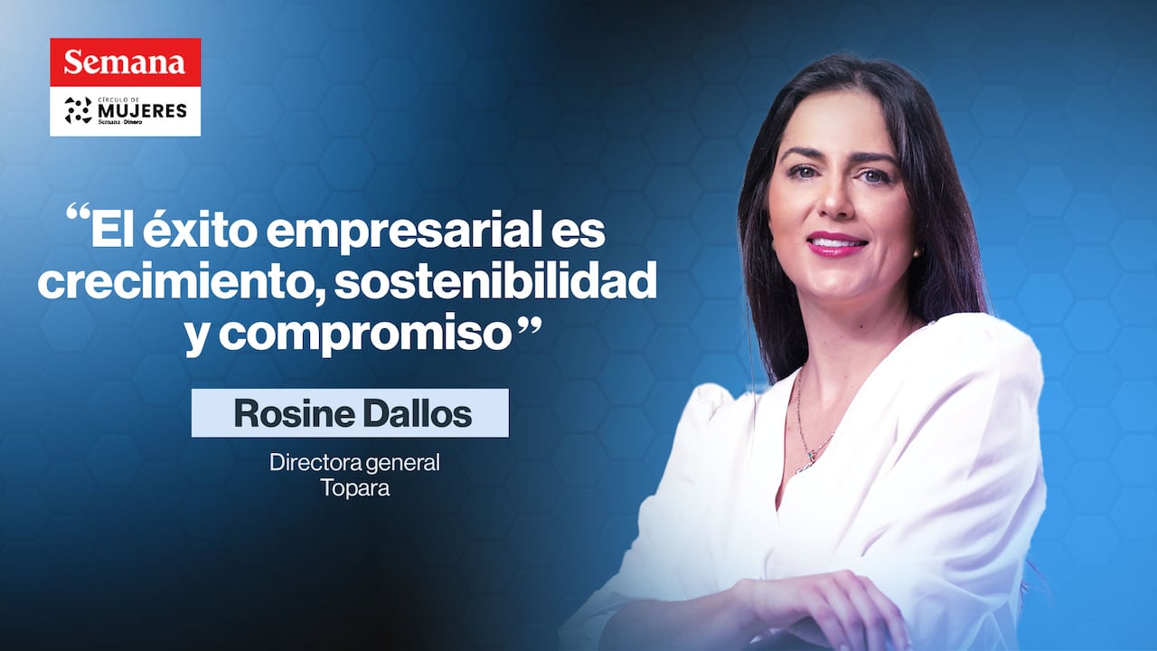 Rosine Dallos, miembro del Círculo de Mujeres Semana Dinero