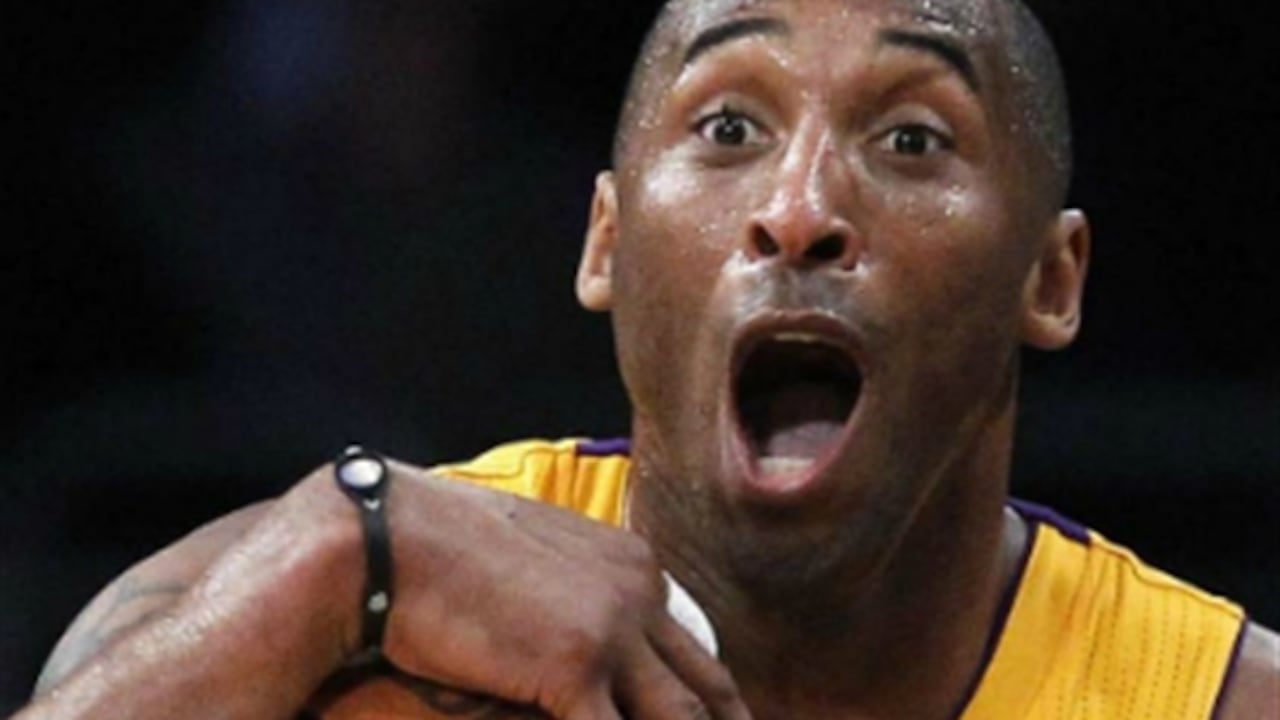 Kobe Bryant, el jugador de los Lakers afectado por quiebra de Power Balance