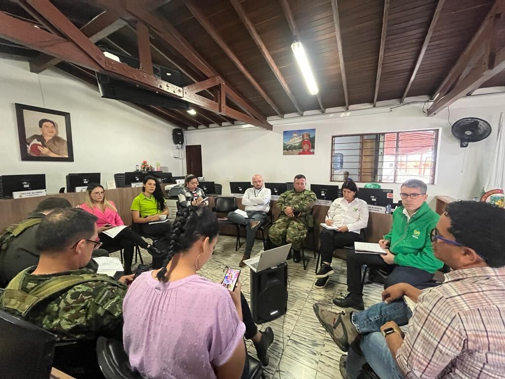 Durante un consejo de seguridad en Ituango se definió una recompensa de $100 millones para capturar a los cabecillas de grupos armados que hacen prsencia en el territorio.