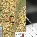 El epicentro del temblor fue en el municipio de Santa Rosa de Cabal, Risaralda.