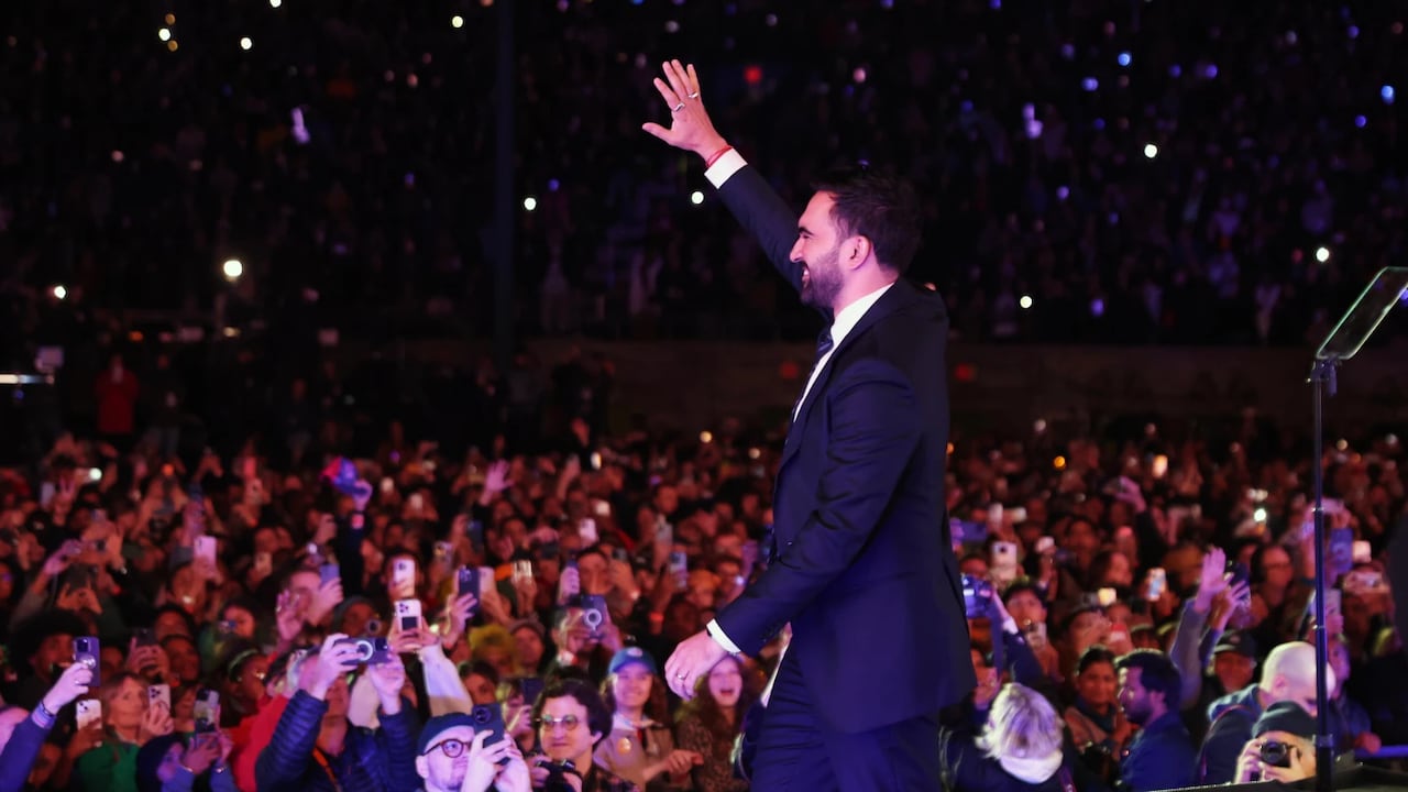 El candidato musulmán es el favorito de las encuestas.