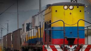 En Boyacá, la historia, la fe y el acero se encuentran a bordo del Tren de la Vida y la Esperanza.