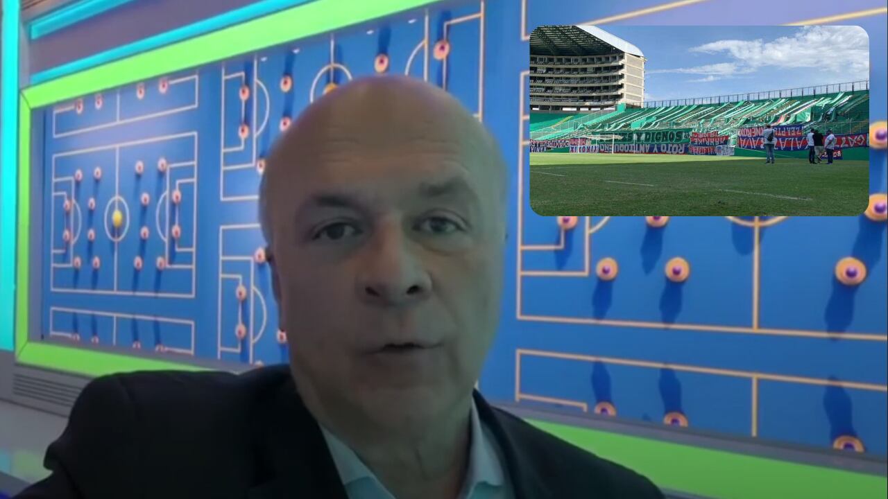 Carlos Antonio Vélez mostró su indignación por lo sucedido