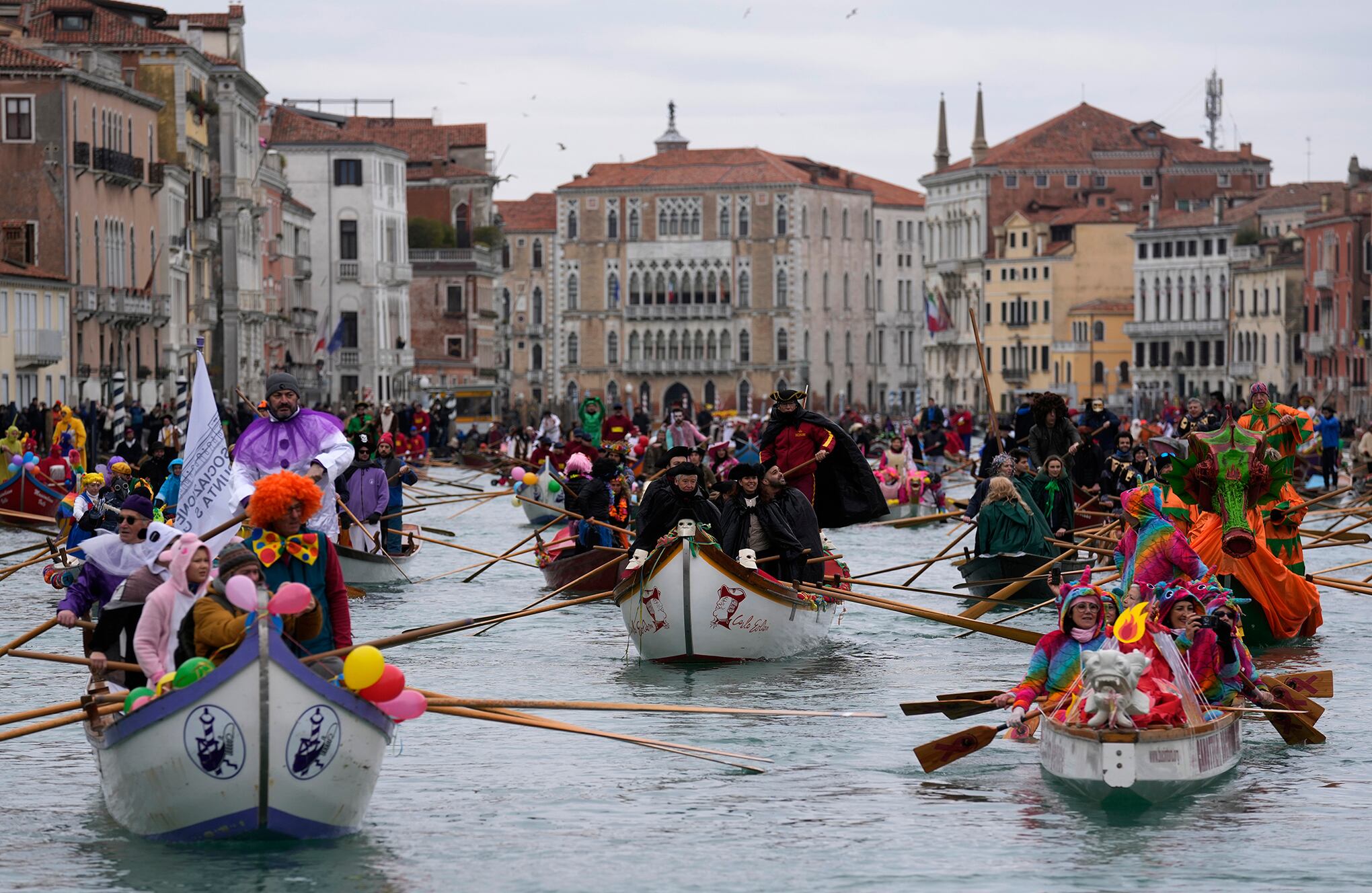 En imágenes : Carnaval de Venecia