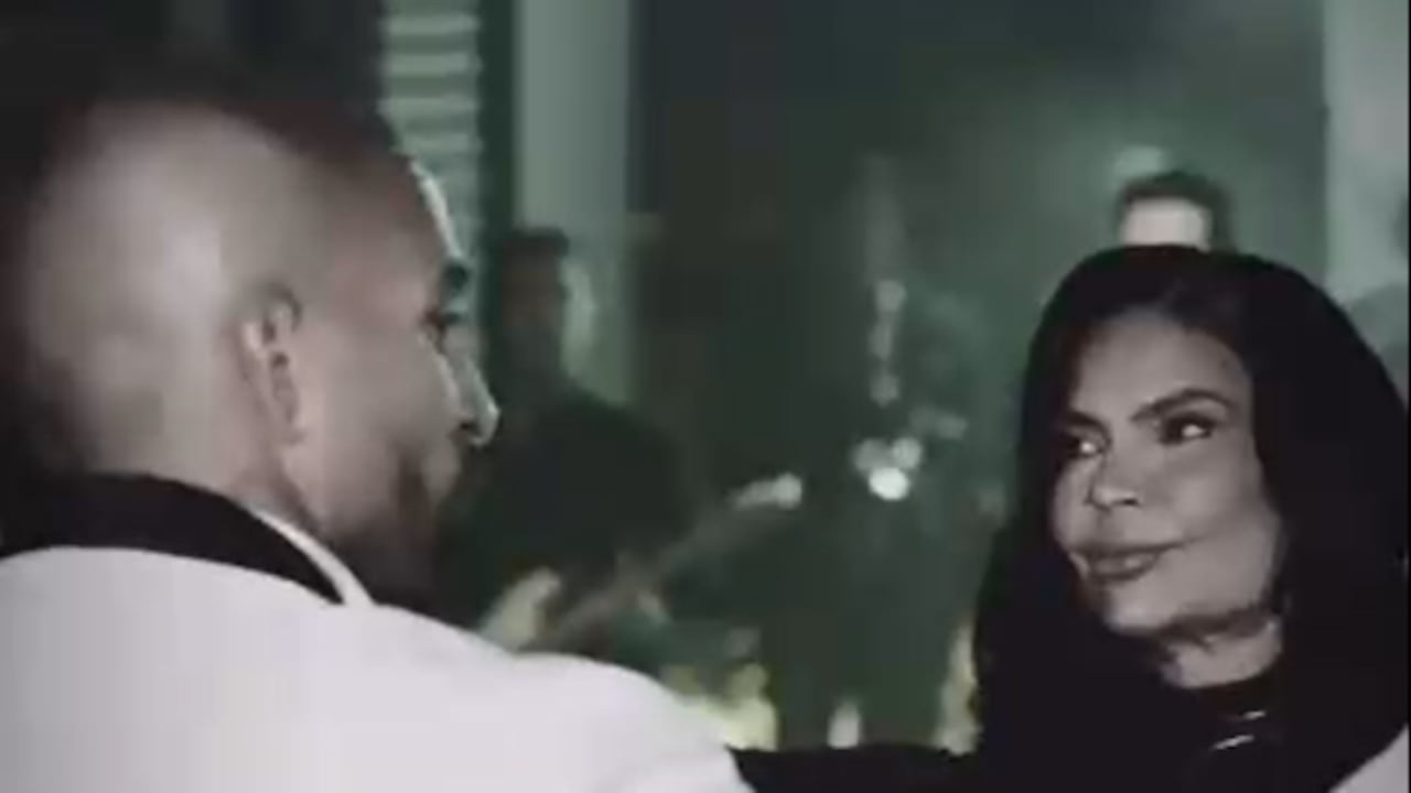 Pipe Calderón junto a su suegra, María del Pilar Zea Cobo, asesinada en Medellín.