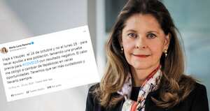 Respuesta vicepresidenta por fotos