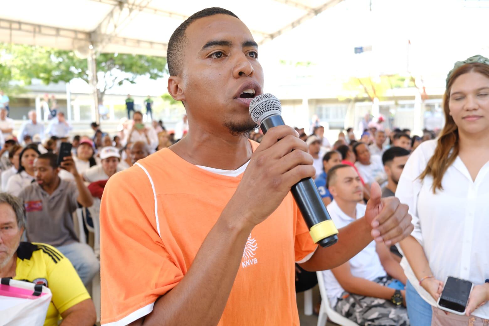 El mandatario llamó al diálogo, reconciliación y perdón que solo fluye cuando hay inclusión social