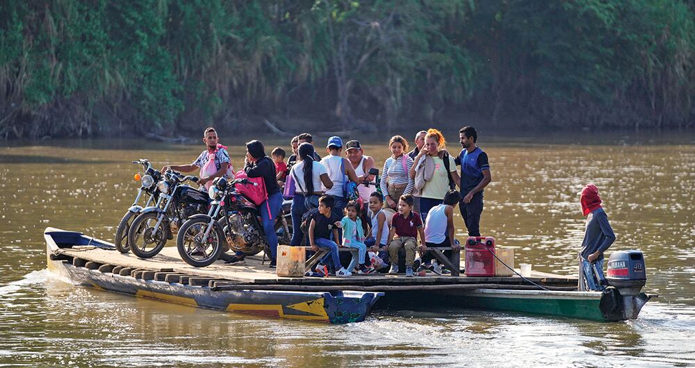 Los desplazados del Catatumbo.