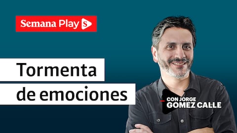 Tormenta de emociones | Jorge Gómez Calle en Duelo con Amor