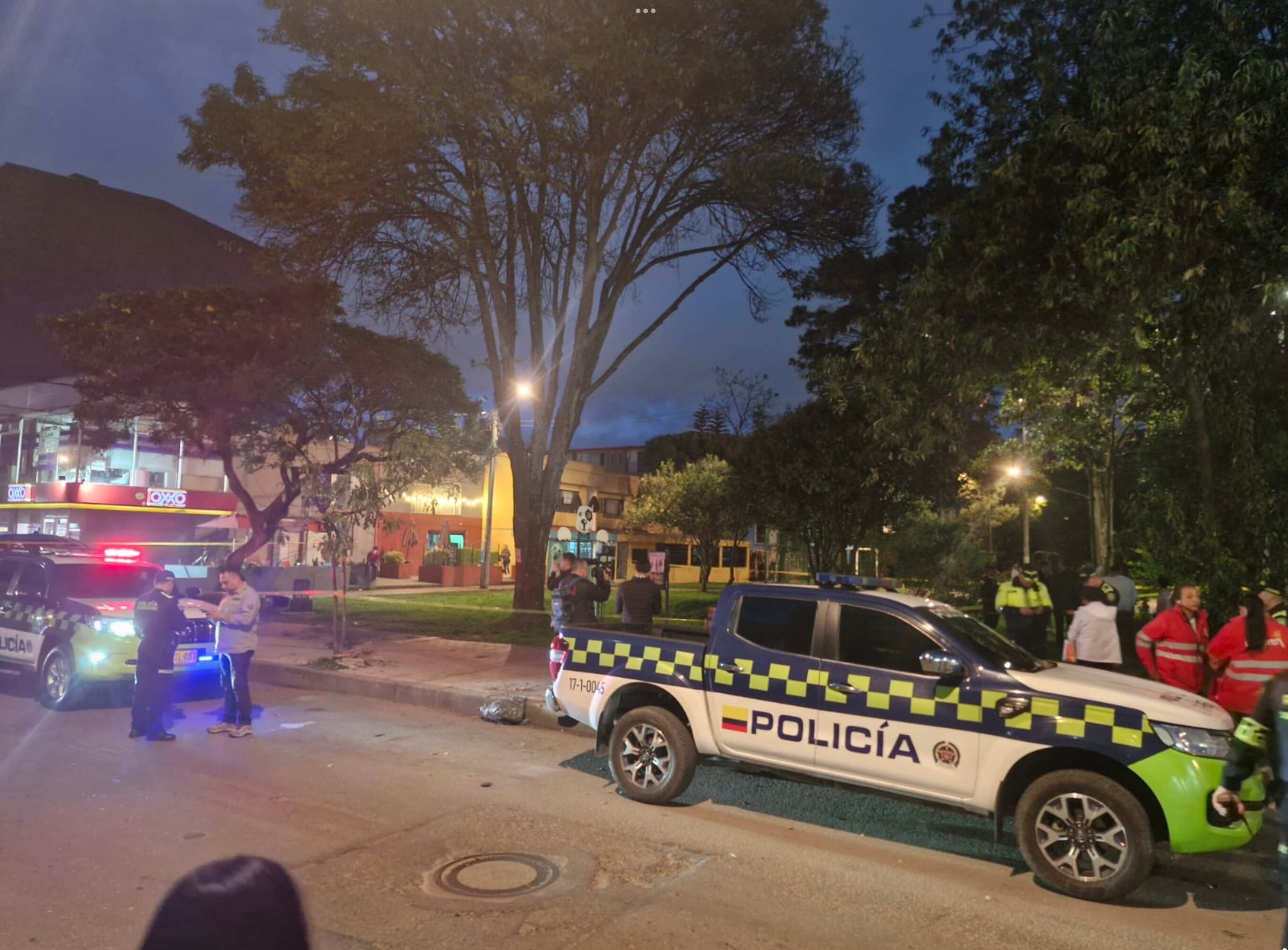 Alentado Miguel Uribe