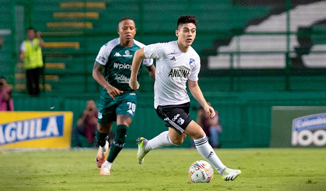 Cali y Millonarios jugaron otra edición del ‘Clásico Añejo’ en el FPC