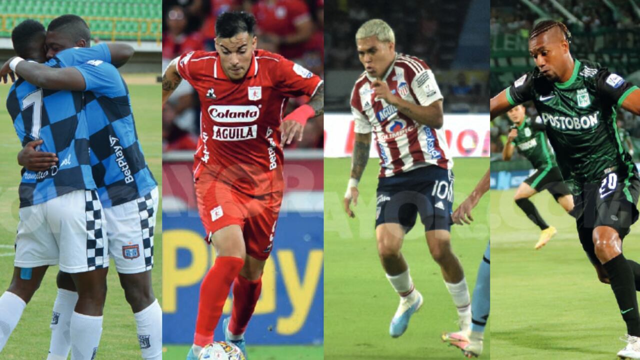 El inicio del Torneo Apertura tiene varias sorpresas en la parte alta.